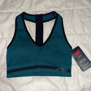 ❤️Forest Green❤️ New Balance sports bra. NWT!